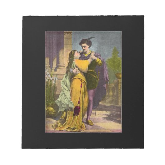 Romeo & Julia Notizblock (Vorderseite)