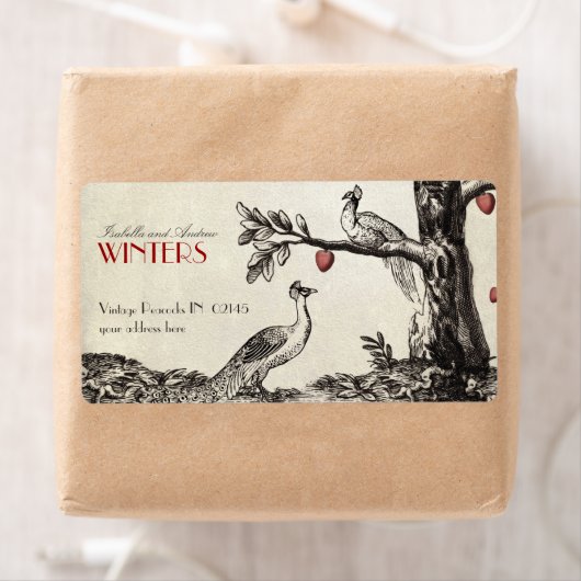 Romeo & Julia - Peacock-Version (Insitu)