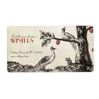 Romeo & Julia - Peacock-Version