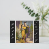Romeo & Julia Postkarte (Stehend Vorderseite)