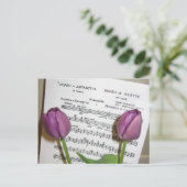 Romeo & Julia Postkarte (Stehend Vorderseite)