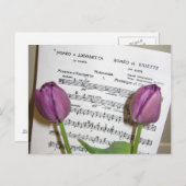 Romeo & Julia Postkarte (Vorne/Hinten)