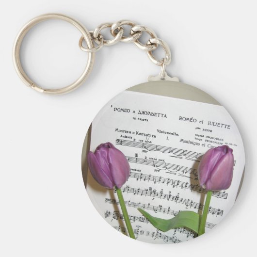 Romeo & Julia Schlüsselanhänger (Vorne)