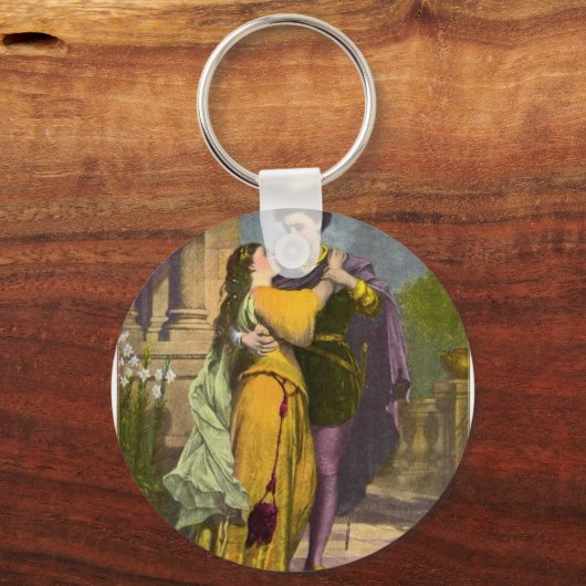 Romeo & Julia Schlüsselanhänger (Vorderseite)