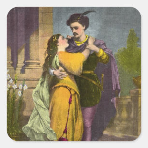 Romeo & Julia Sticker