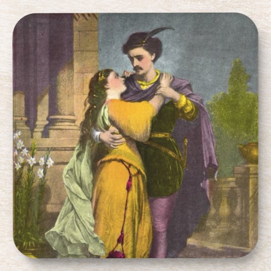Romeo & Julia Untersetzer (Vorderseite)