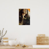 Romeo & Julia von Frank Dicksee Poster (Küche)