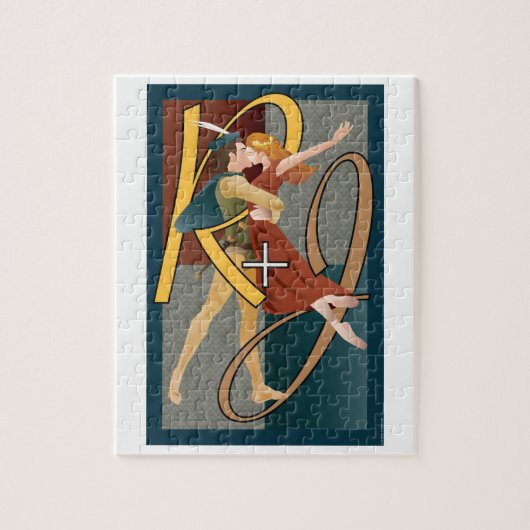 Romeo + Juliet, Ballett Puzzle (Vertikal)
