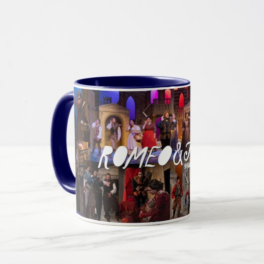 ROMEO & JULIET Tasse (Vorderseite Links)