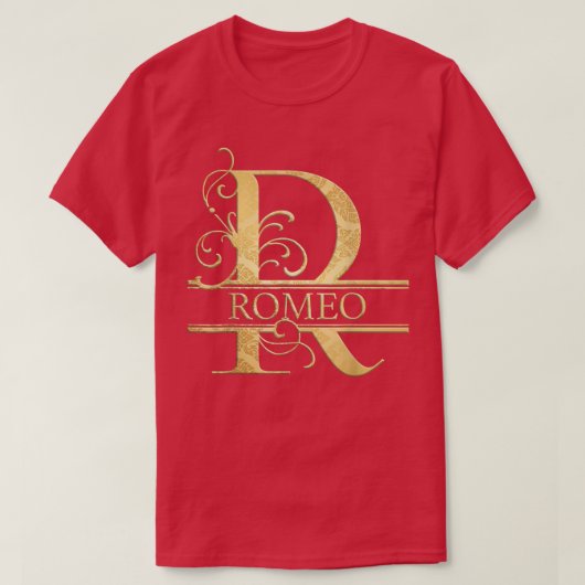 Romeo Name T-Shirt (Design vorne)