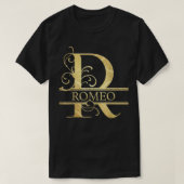 Romeo Name  T-Shirt (Design vorne)