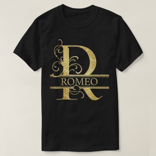 Romeo Name T-Shirt (Design vorne)