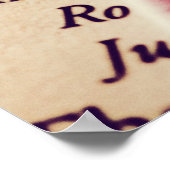 Romeo oh romeo poster (Ecke)