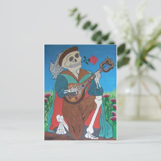 Romeo Postkarte (Stehend Vorderseite)