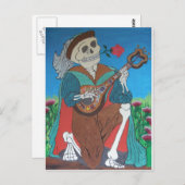 Romeo Postkarte (Vorne/Hinten)