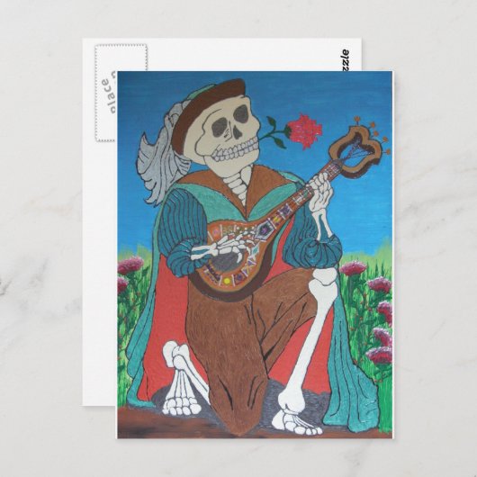 Romeo Postkarte (Vorne/Hinten)