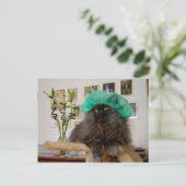 Romeo Postkarte (Stehend Vorderseite)