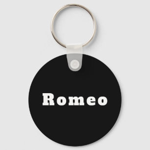 Romeo Schlüsselanhänger