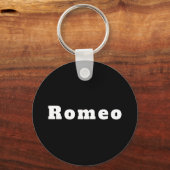 Romeo Schlüsselanhänger (Vorderseite)