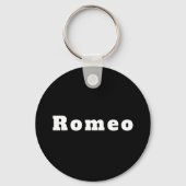 Romeo Schlüsselanhänger (Rückseite)