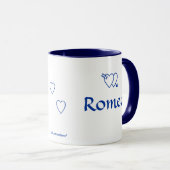 Romeo-Tasse Tasse (VorderseiteRechts)