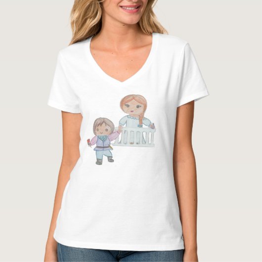 Romeo u. Juliet T-Shirt (Vorderseite)