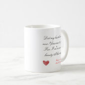 Romeo- u. Juliet-Tasse Kaffeetasse (VorderseiteRechts)