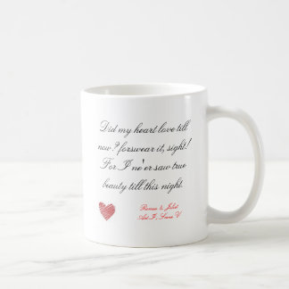 Romeo- u. Juliet-Tasse Kaffeetasse