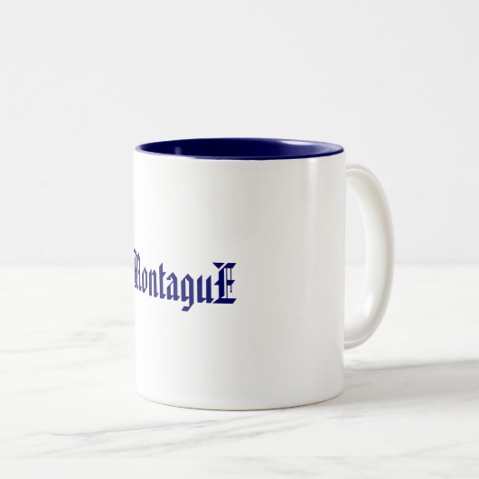 Romeo u. Juliet Zweifarbige Tasse (VorderseiteRechts)