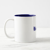Romeo u. Juliet Zweifarbige Tasse (Links)