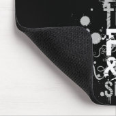Romeo- u. Julietmann-Zitat Mousepad (Ecke)