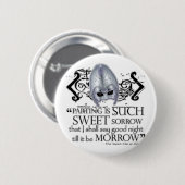 Romeo- u. Julietzitat Button (Vorne & Hinten)
