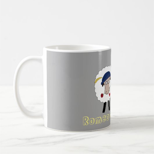 Romeo- und Eweliet Kaffee-Tasse Kaffeetasse (Links)