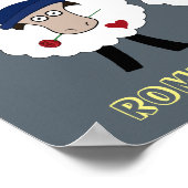 Romeo und Eweliet Poster (Ecke)