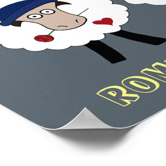 Romeo und Eweliet Poster (Ecke)