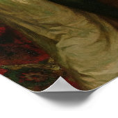 Romeo und Julia, 1884 von Frank Dicksee Poster (Ecke)