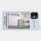 Romeo und Julia 2.0 Blue Case-Mate iPhone 11 Fall Hülle (Rückseite (Horizontal))