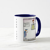 Romeo und Julia 2.0 Blue Combo Tasse (VorderseiteRechts)