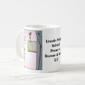 Romeo und Julia 2.0 Classic Coffee Tasse (Vorderseite Links)