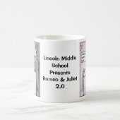 Romeo und Julia 2.0 Classic Coffee Tasse (Mittel)