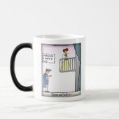 Romeo und Julia 2.0 Morphing Coffee Tasse (Links)