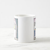 Romeo und Julia 2.0 Morphing Coffee Tasse (Mittel)