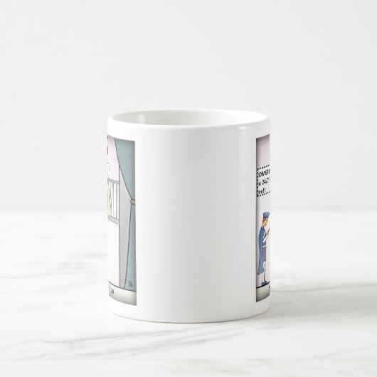 Romeo und Julia 2.0 Morphing Coffee Tasse (Mittel)