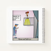 Romeo und Julia 2,0 Notizblock (Rückseite)