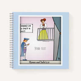 Romeo und Julia 2,0 Notizblock