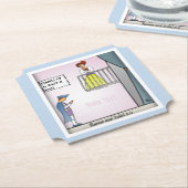 Romeo und Julia 2.0 Paper Untersetzer (angewinkelt)