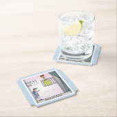 Romeo und Julia 2.0 Paper Untersetzer (Vor Ort)