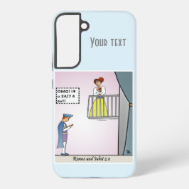 Romeo und Julia 2.0 S22 Samsung Galaxy Fall Hülle