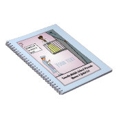 Romeo und Julia 2.0 Spiral Notebook Notizblock (Rechte Seite)