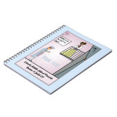 Romeo und Julia 2.0 Spiral Notebook Notizblock (Linke Seite)